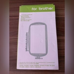 Embroidery Frame Set for NV and PE Series